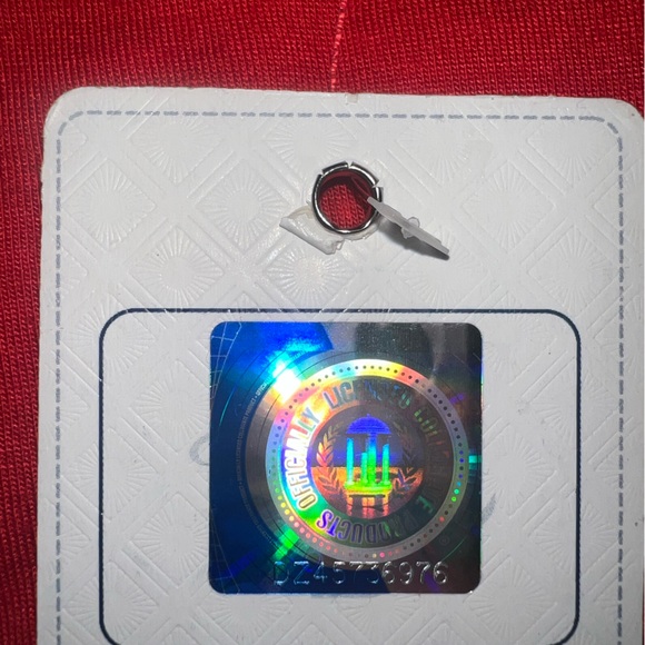 NWT Women’s Pressbox by Royce Apparel Louisville Cardinals Shirt. Size Large. - Picture 5 of 5